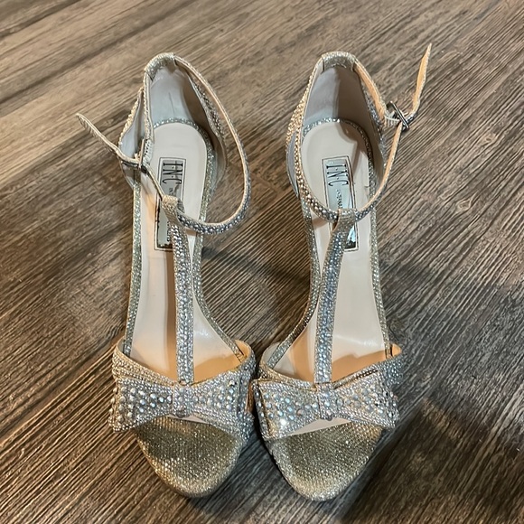 INC Beaded Heels - Picture 2 of 8